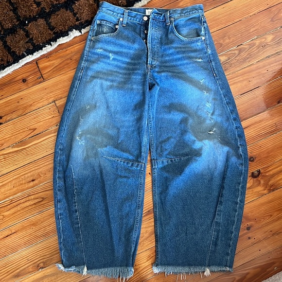 NWOT Citizens of Humanity Horseshoe Jean in Magnolja - Picture 3 of 10